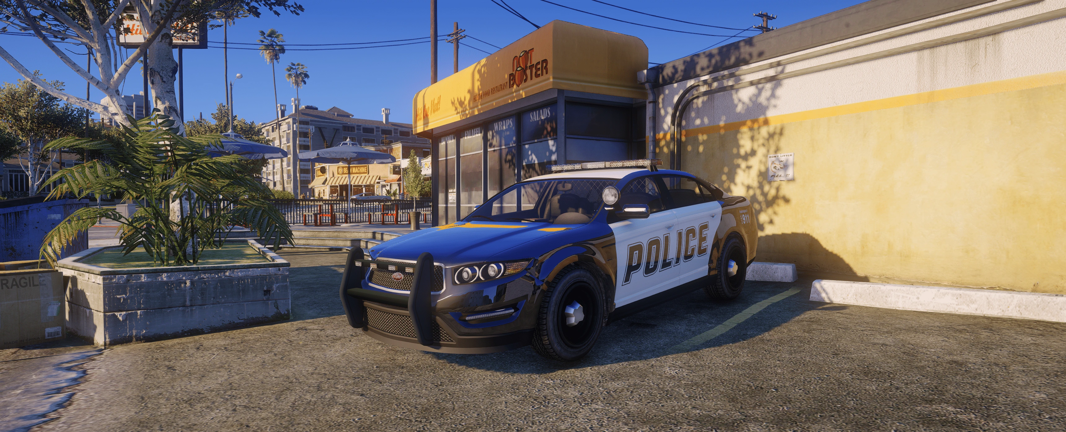 Los Santos Restaurant