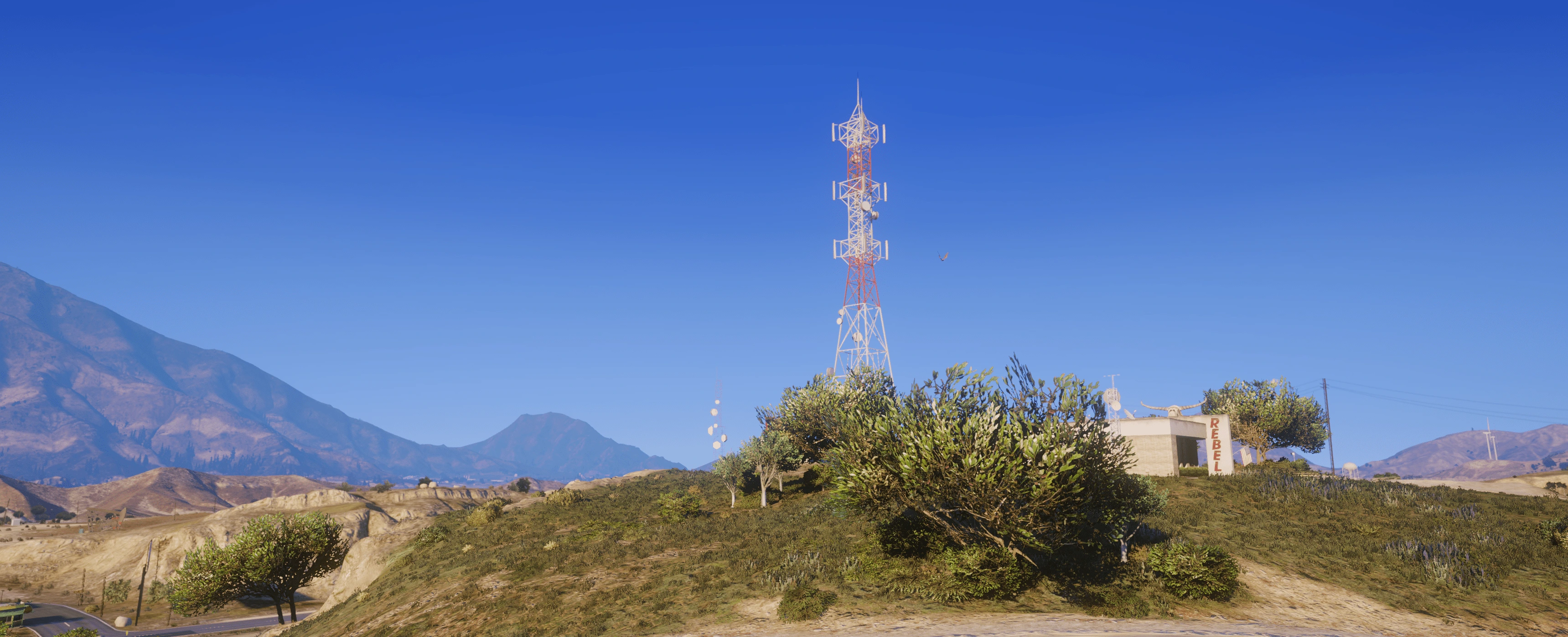 Sandy Shores Radio Tower